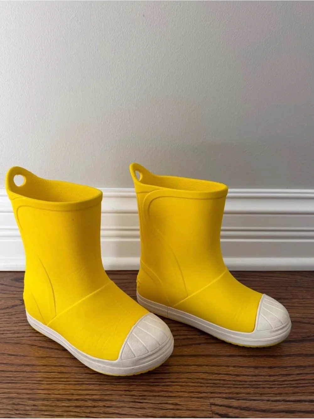 CROCS Kids Unisex Rain Boots
